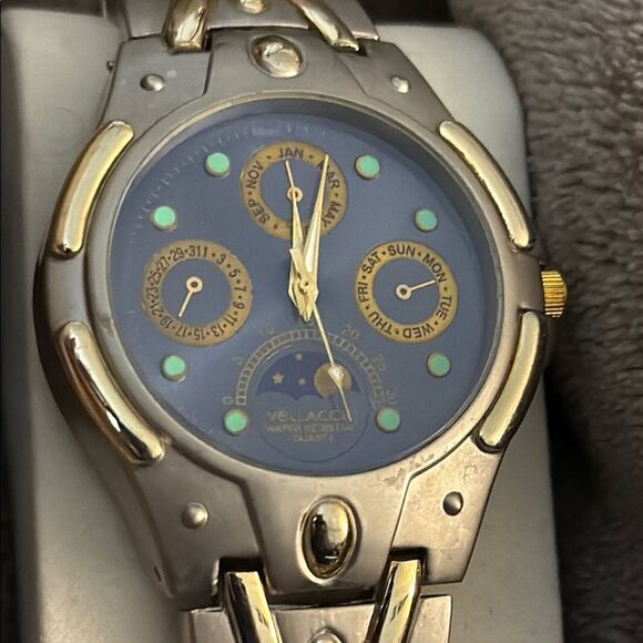 Vellaccio Gold Silver Two-Tone Watch - Picture 2 of 7